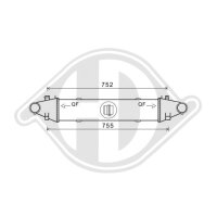 Ladeluftkühler für MERCEDES-BENZ C-CLASS T-Model (S204)