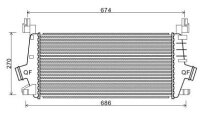 Ladeluftk&uuml;hler f&uuml;r OPEL ASTRA J Caravan (P10)