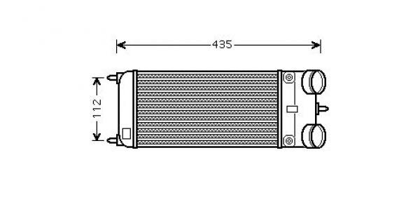 Ladeluftkühler für CITROËN C3 PICASSO (SH_)