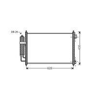 Kondensator, Klimaanlage f&uuml;r NISSAN X-TRAIL (T31)