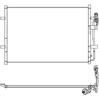 Kondensator, Klimaanlage für MAZDA 5 (CW)