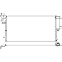 Kondensator, Klimaanlage für FORD KUGA II (DM2)