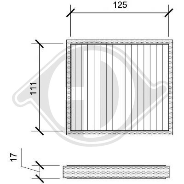 Filter, Innenraumluft für FORD SCORPIO II (GFR, GGR)