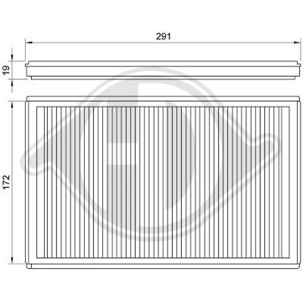 Filter, Innenraumluft für RENAULT MEGANE I (BA0/1_)