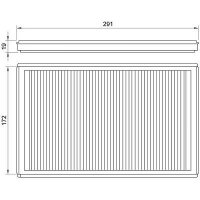 Filter, Innenraumluft für RENAULT MEGANE I (BA0/1_)