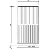 Filter, Innenraumluft f&uuml;r MERCEDES-BENZ VITO Bus (638)