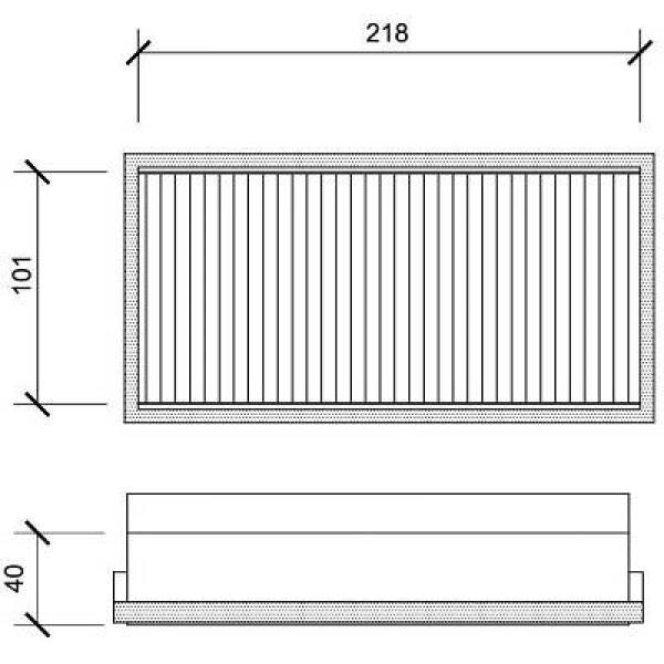 Filter, Innenraumluft für OPEL SINTRA (APV)