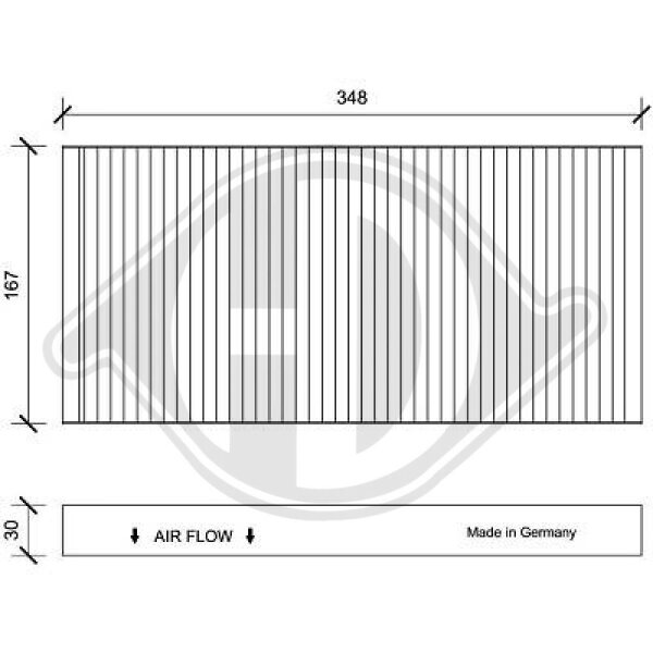 Filter, Innenraumluft für FORD FOCUS I (DAW, DBW)