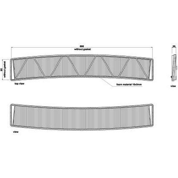 Filter, Innenraumluft für BMW 3 (E46)