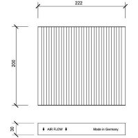 Filter, Innenraumluft für ROVER 400 Tourer (XW)