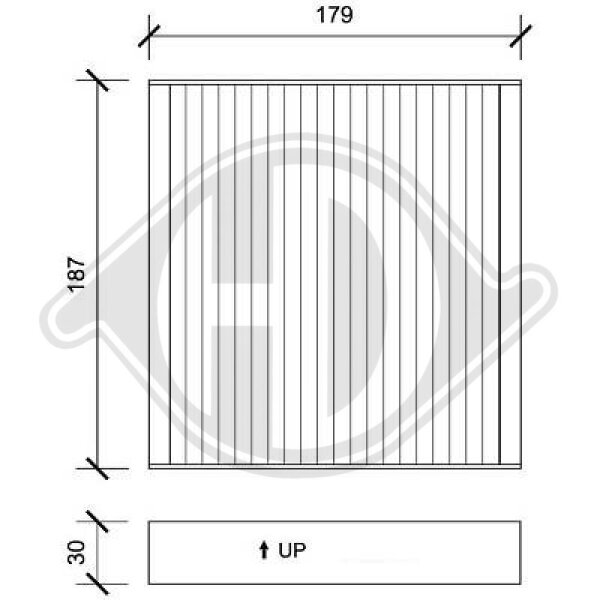 Filter, Innenraumluft  für SUZUKI SX4 Stufenheck (GY, RW)