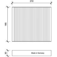 Filter, Innenraumluft f&uuml;r SUBARU IMPREZA Stufenheck (GD)