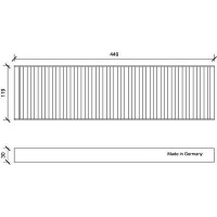 Filter, Innenraumluft f&uuml;r MINI MINI (R56)