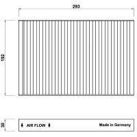 Filter, Innenraumluft für IVECO DAILY IV Bus
