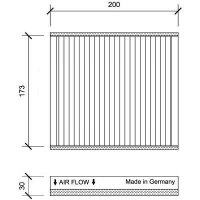 Filter, Innenraumluft für FIAT DOBLO Cargo (263_)