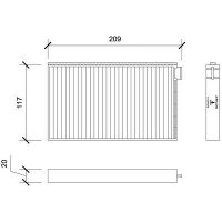 Filter, Innenraumluft für HYUNDAI H-1 Cargo (TQ)