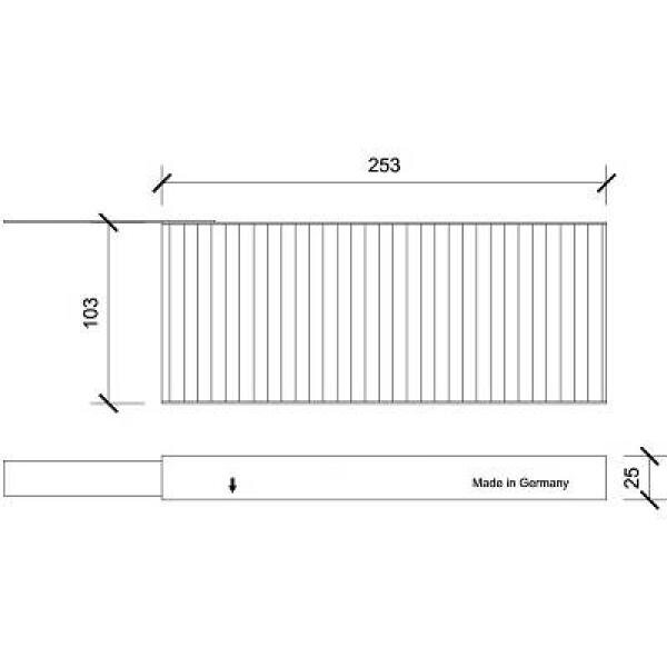 Filter, Innenraumluft für RENAULT LATITUDE (L70_)