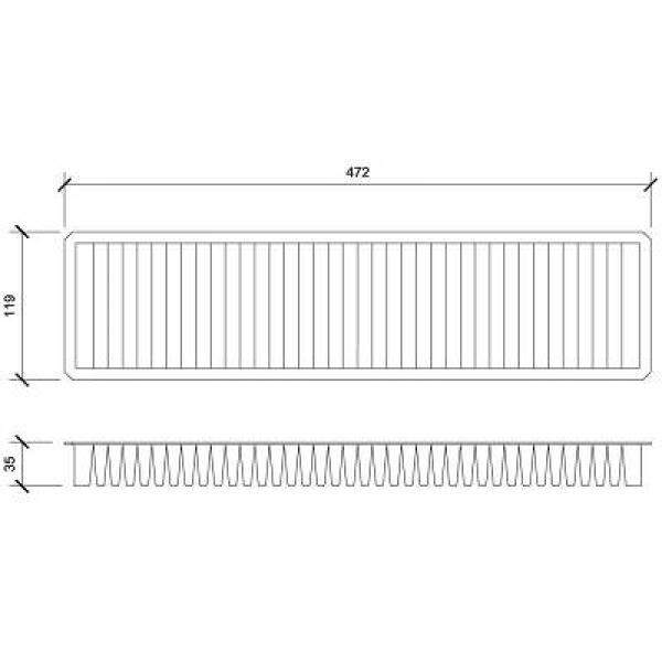 Filter, Innenraumluft für MINI MINI (R50, R53)