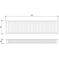 Filter, Innenraumluft für MINI MINI (R50, R53)