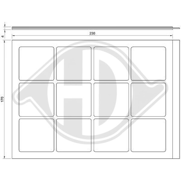 Filter, Innenraumluft für FIAT PALIO Weekend (178_, 173_, 373_, 374_, 171_)