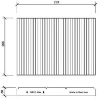 Filter, Innenraumluft für VW POLO (6N1)