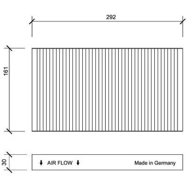 Filter, Innenraumluft für FIAT BRAVA (182_)