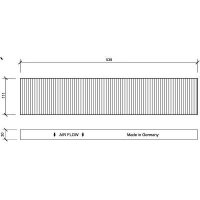 Filter, Innenraumluft für VW SHARAN (7M8, 7M9, 7M6)