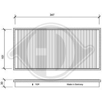 Filter, Innenraumluft für FORD FOCUS I (DAW, DBW)