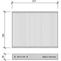 Filter, Innenraumluft für LANCIA THESIS (841_)