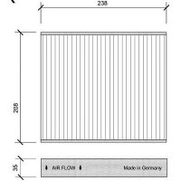 Filter, Innenraumluft für FORD MONDEO IV Turnier (BA7)