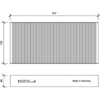 Filter, Innenraumluft für FIAT SCUDO Kasten (270_,...