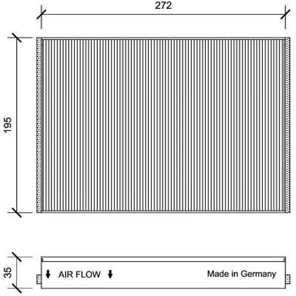 Filter, Innenraumluft für LAND ROVER FREELANDER 2 (L359)