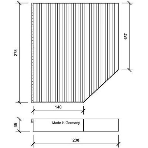 Filter, Innenraumluft für AUDI A5 (8T3)