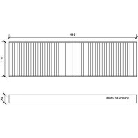 Filter, Innenraumluft für MINI MINI (R56)