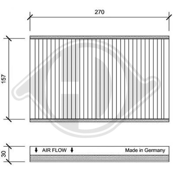 Filter, Innenraumluft für LAND ROVER DISCOVERY IV (L319)