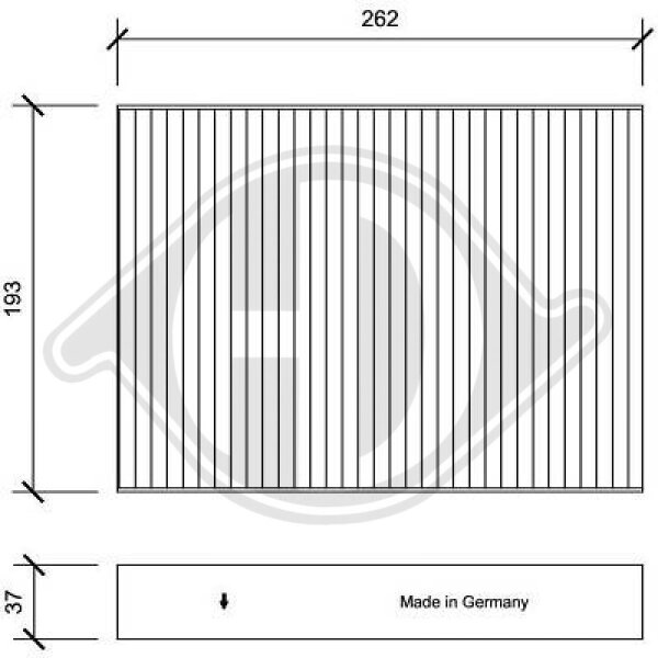 Filter, Innenraumluft für RENAULT SCÉNIC III (JZ0/1_)