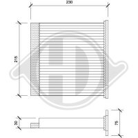Filter, Innenraumluft für MITSUBISHI OUTLANDER I (CU_W)