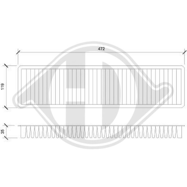 Filter, Innenraumluft für MINI MINI (R50, R53)