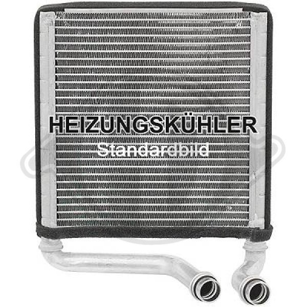 Wärmetauscher, Innenraumheizung für KIA CARENS I Großraumlimousine (FC, FJ)