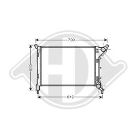 Kühler, Motorkühlung  für MINI MINI (R50,...