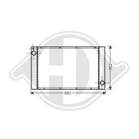 Kühler, Motorkühlung  für MINI MINI (R56)