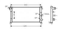 Kühler, Motorkühlung für FIAT PANDA (169_)