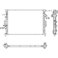 Kühler, Motorkühlung für FORD KUGA II (DM2)