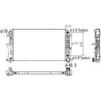 K&uuml;hler, Motork&uuml;hlung f&uuml;r MERCEDES-BENZ SPRINTER 3,5-t Bus (906)