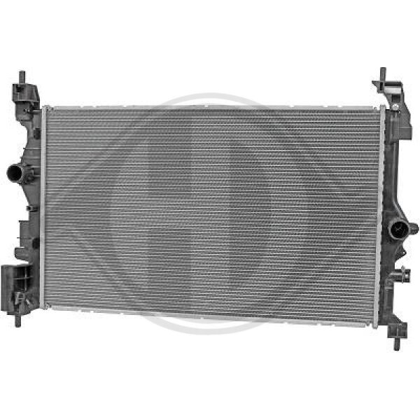 Kühler, Motorkühlung  für OPEL ADAM (M13)