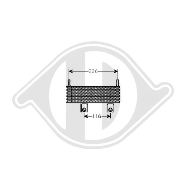 Ölkühler, Motoröl für HYUNDAI SONATA IV (EF)