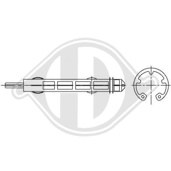 Trockner, Klimaanlage für OPEL CORSA D (S07)