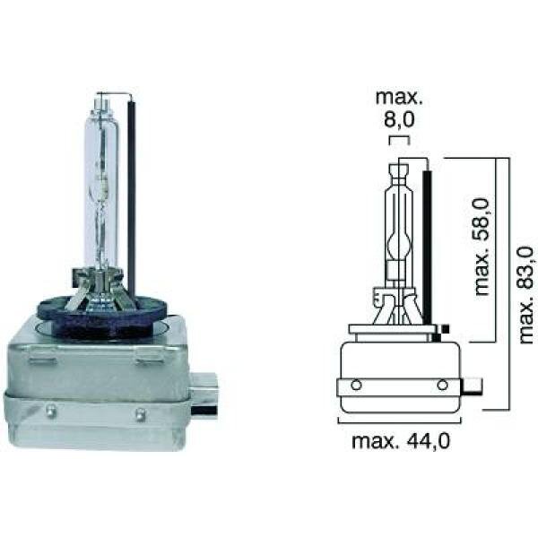 Glühlampe, Hauptscheinwerfer für