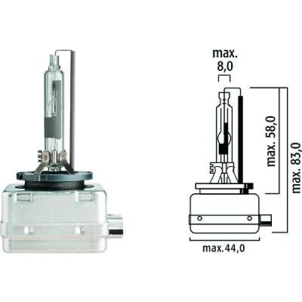 Glühlampe, Hauptscheinwerfer für