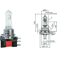 Glühlampe, Hauptscheinwerfer für